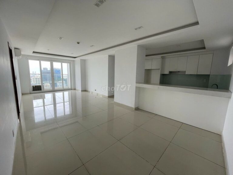 Cho thuê căn hộ 3PN Sky Center – Rộng rãi, nội thất cơ bản, view thoáng