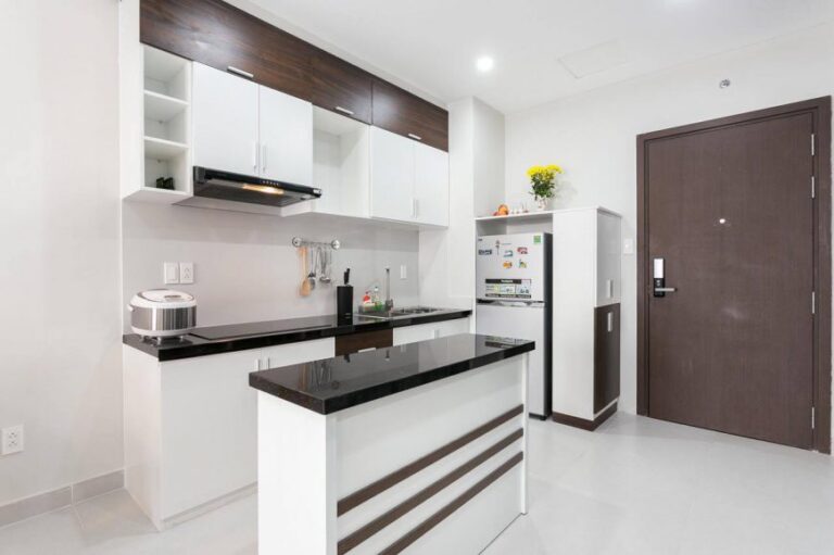 Cho thuê căn hộ 1pn+ The Botanica – View Công Viên, nhà full nội thất