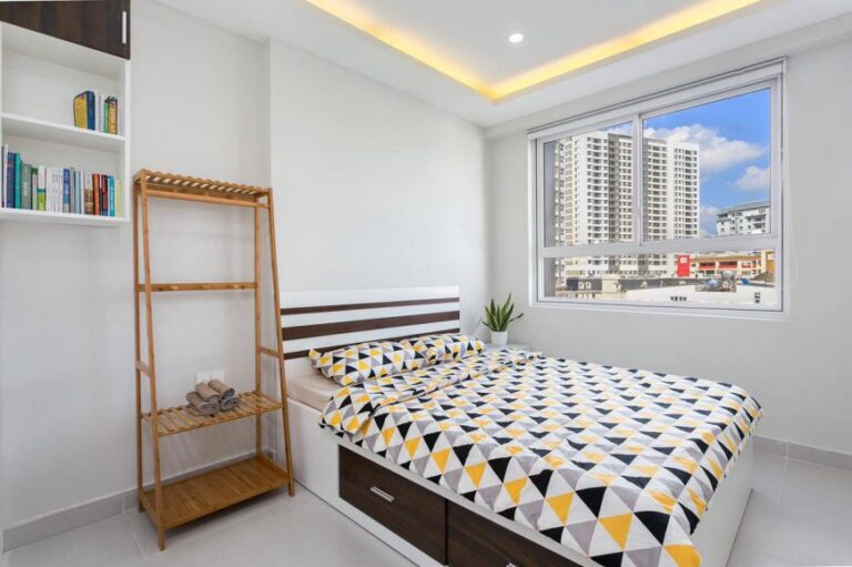 Cho thuê căn hộ 1pn+ The Botanica – View Công Viên, nhà full nội thất
