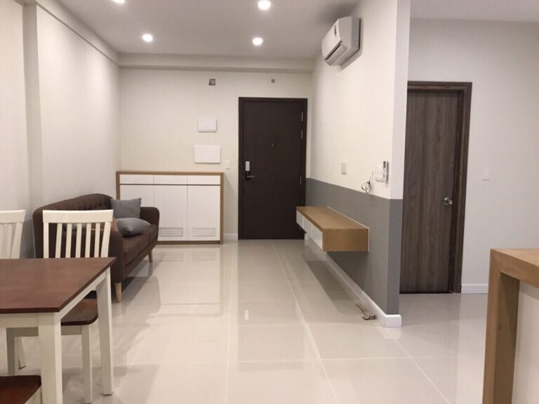 Cho thuê căn hộ The Botanica 1 phòng ngủ gần sân bay – Tầng trung, full nội thất