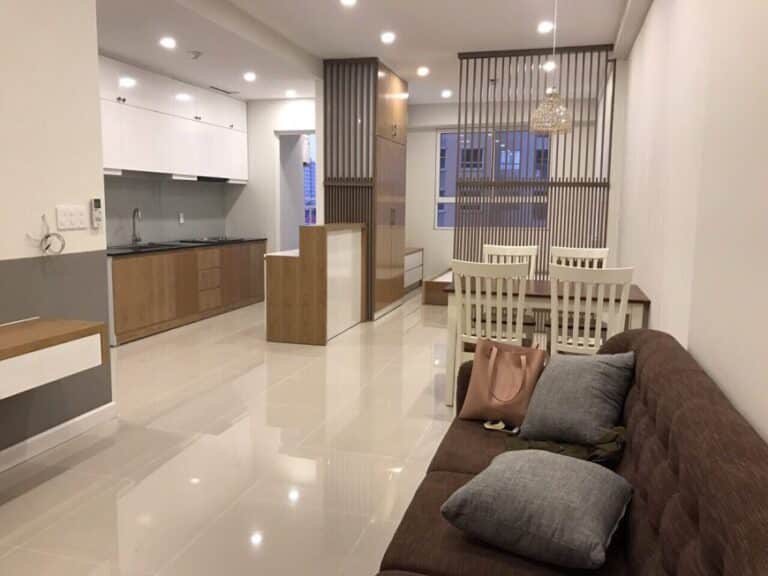 Cho thuê căn hộ The Botanica 1 phòng ngủ gần sân bay – Tầng trung, full nội thất