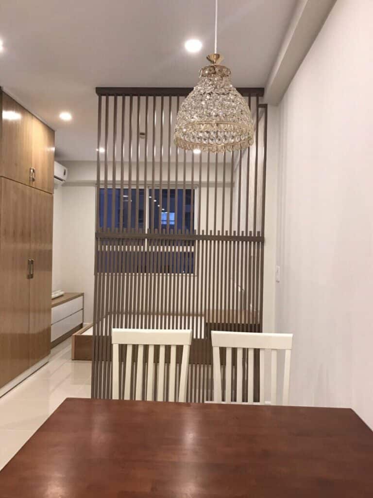 Cho thuê căn hộ The Botanica 1 phòng ngủ gần sân bay – Tầng trung, full nội thất