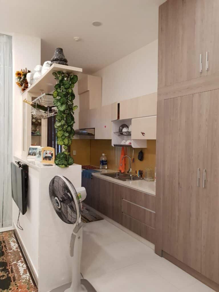 Thuê căn hộ 1 phòng ngủ The Botanica – Nội thất đầy đủ, view thoáng