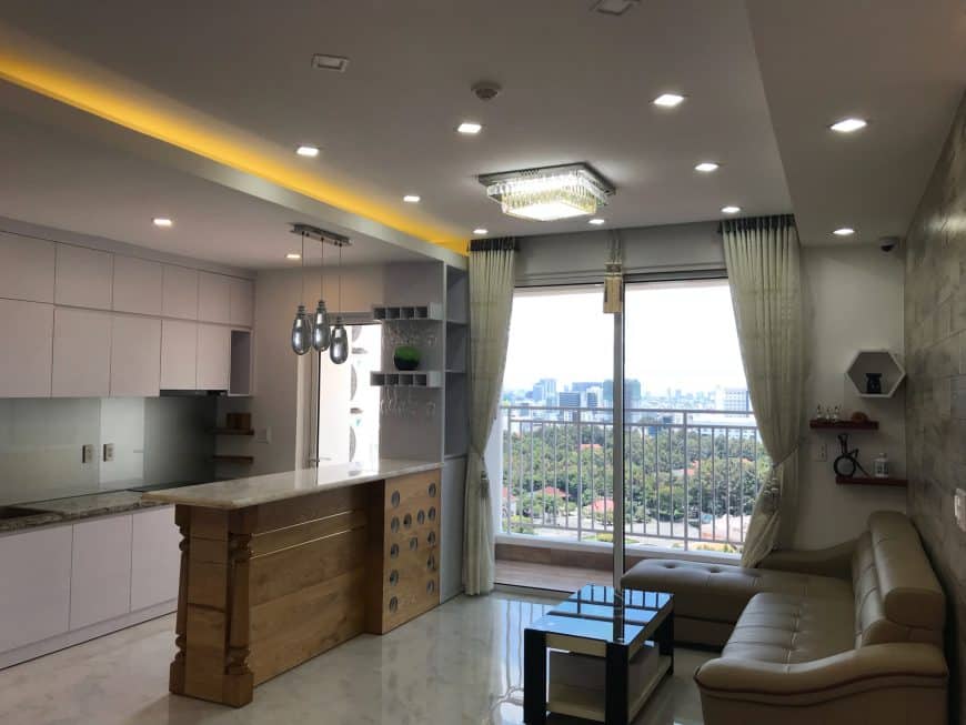 Căn hộ 3PN The Botanica cho thuê – Giá tốt, nhiều ưu đãi