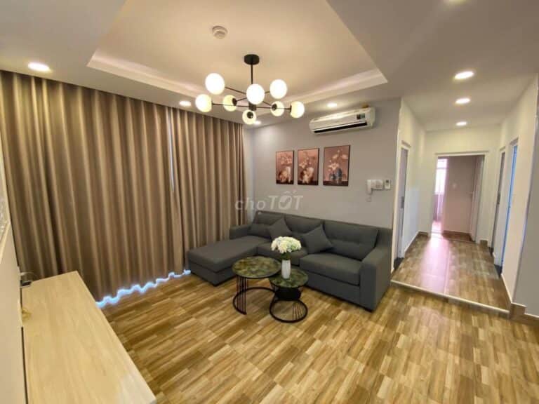 Thuê căn hộ The Botanica 3PN – Gần sân bay, Tầng trung, tiện ích đầy đủ