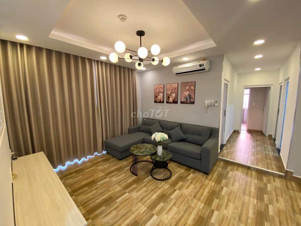 Thuê căn hộ The Botanica 3PN – Gần sân bay, Tầng trung, tiện ích đầy đủ