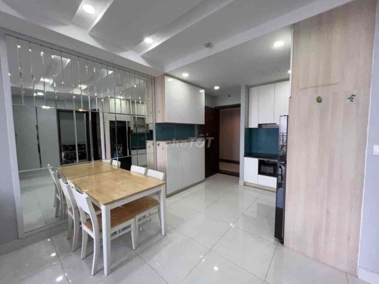 Thuê căn hộ 2 phòng ngủ Golden Mansion – Tầng đẹp, Nhà đẹp