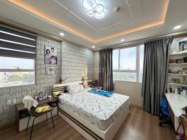 Cho thuê căn hộ 2pn Golden Mansion – View đẹp, giá mềm, dọn vào ở ngay