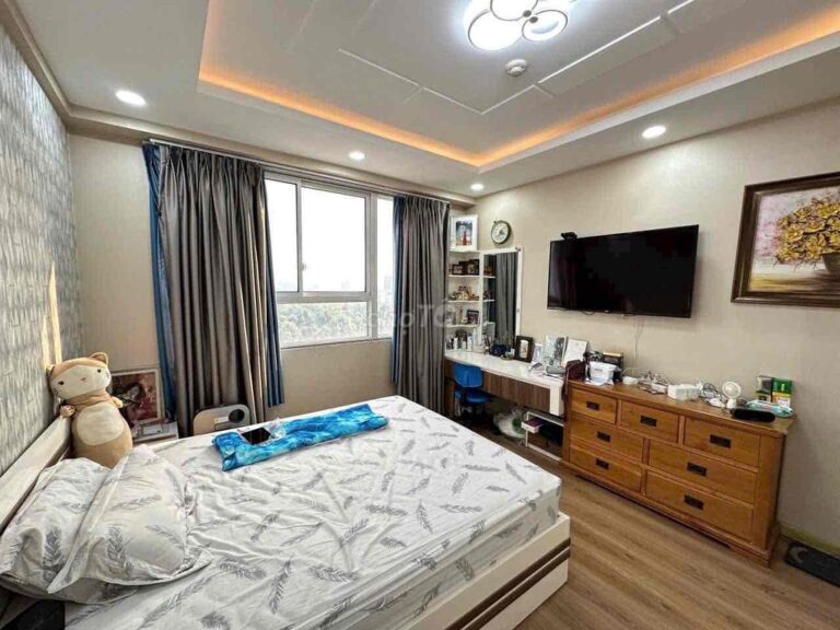 Cho thuê căn hộ 2pn Golden Mansion – View đẹp, giá mềm, dọn vào ở ngay