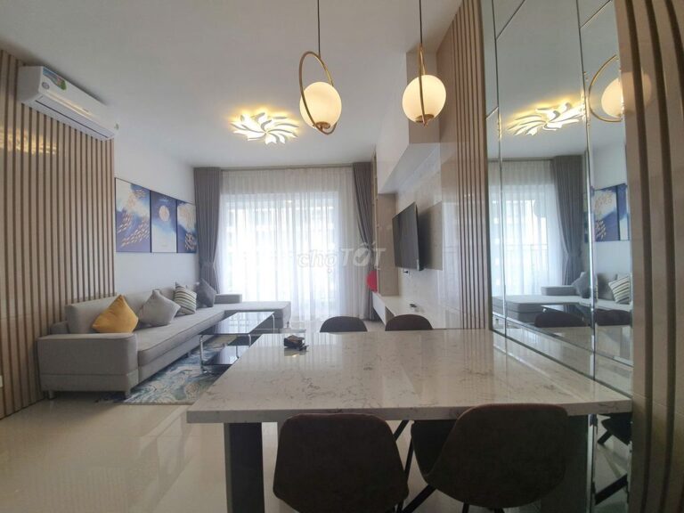 Thuê căn hộ 3PN Golden Mansion – Full nội thất, giá chỉ từ 20 triệu