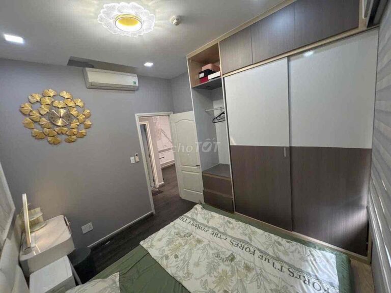 Căn hộ 2 phòng ngủ The Botanica – nội thất đẹp y hình, Tầng trung