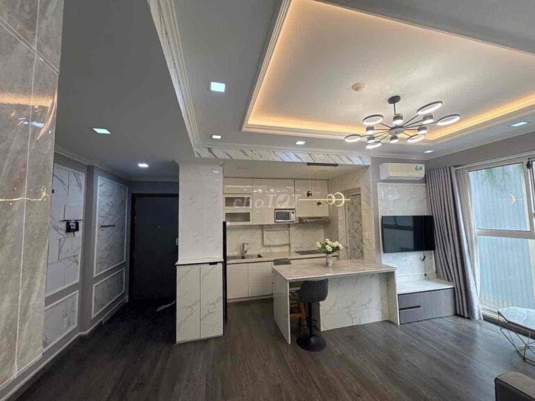Căn hộ 2 phòng ngủ The Botanica – nội thất đẹp y hình, Tầng trung