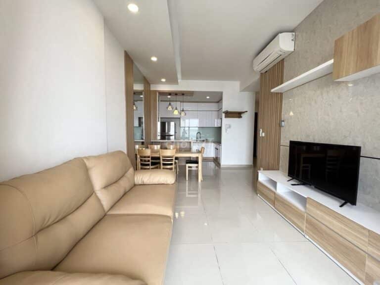 Thuê căn hộ 2PN Golden Mansion – Tầng trung, nội thất đẹp, giá ưu đãi