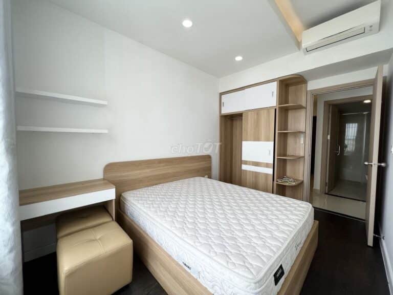 Thuê căn hộ 2PN Golden Mansion – Tầng trung, nội thất đẹp, giá ưu đãi