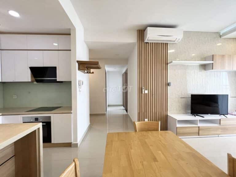 Thuê căn hộ 2PN Golden Mansion – Tầng trung, nội thất đẹp, giá ưu đãi