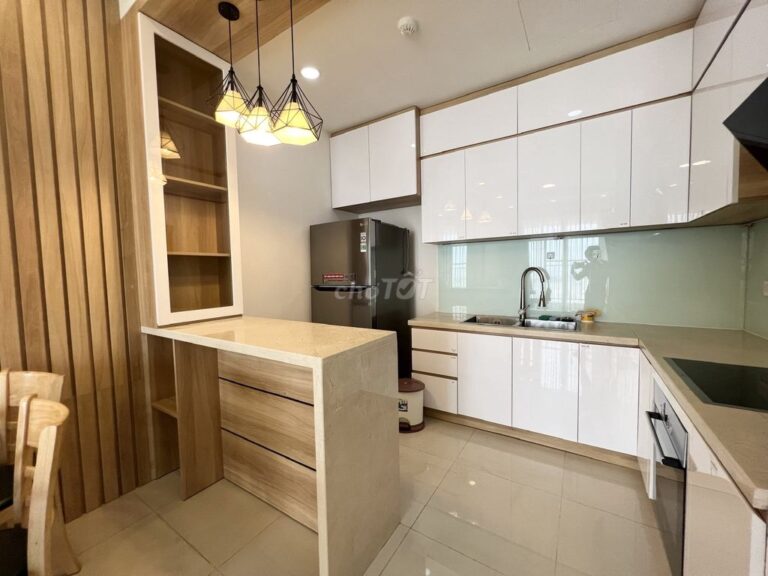 Thuê căn hộ 2PN Golden Mansion – Tầng trung, nội thất đẹp, giá ưu đãi