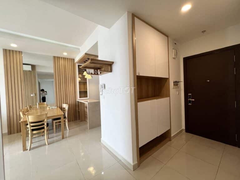 Thuê căn hộ 2PN Golden Mansion – Tầng trung, nội thất đẹp, giá ưu đãi