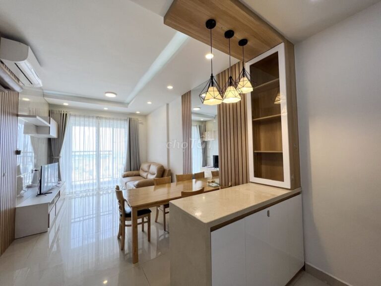 Thuê căn hộ 2PN Golden Mansion – Tầng trung, nội thất đẹp, giá ưu đãi