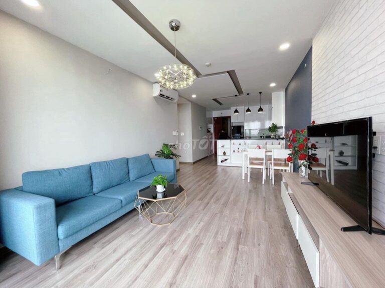 Cho Thuê Căn Hộ 2 Phòng Ngủ The Gold View – Full Nội Thất, Giá Tốt
