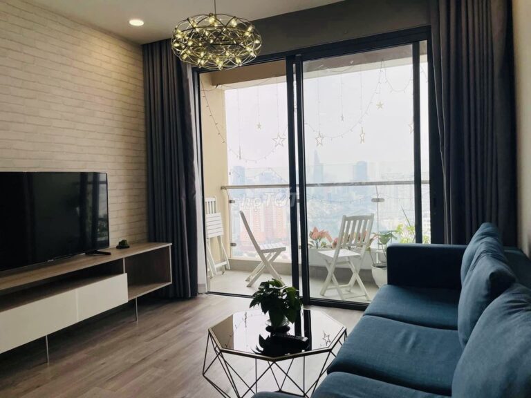 Cho Thuê Căn Hộ 2 Phòng Ngủ The Gold View – Full Nội Thất, Giá Tốt