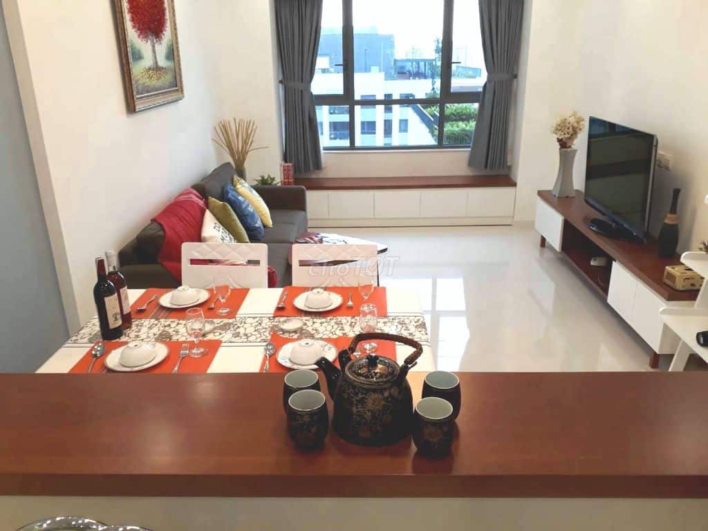 Cho Thuê Căn Hộ 2PN The Gold View – Nội Thất Đủ, Chỉ Cần Xách Vali Ở