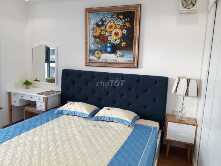 Cho Thuê Căn Hộ 2PN The Gold View – Nội Thất Đủ, Chỉ Cần Xách Vali Ở