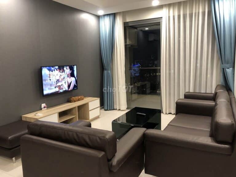 Cho Thuê Căn Hộ 2 Phòng Ngủ The Gold View – Tầng Cao, View Đẳng Cấp