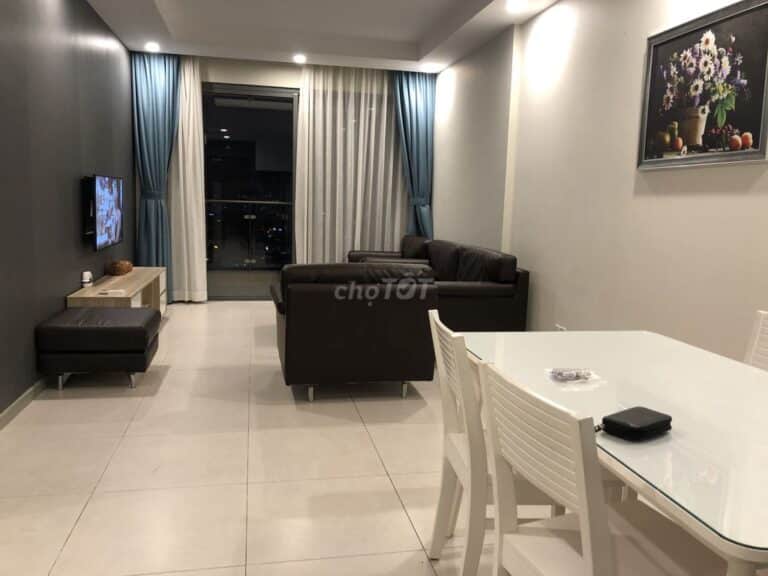 Cho Thuê Căn Hộ 2 Phòng Ngủ The Gold View – Tầng Cao, View Đẳng Cấp