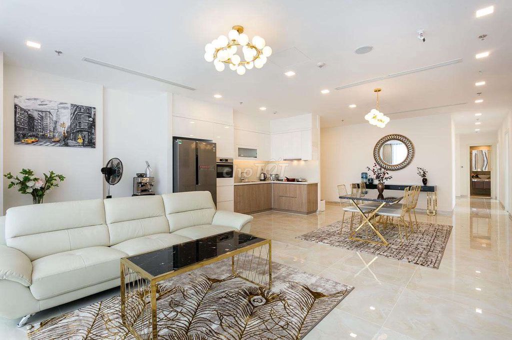 Cho Thuê Căn Hộ 3 Phòng Ngủ The Gold View – View Panorama Cực Đẹp