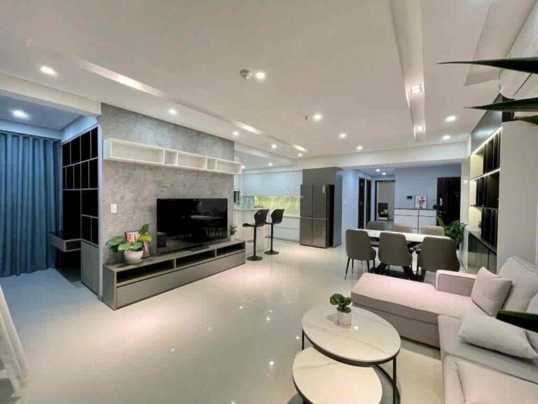 Cho Thuê Căn 2 Phòng Ngủ The Gold View – Nội Thất Đẳng Cấp, Giá Rẻ