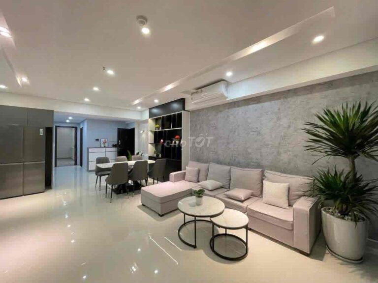 Cho Thuê Căn 2 Phòng Ngủ The Gold View – Nội Thất Đẳng Cấp, Giá Rẻ