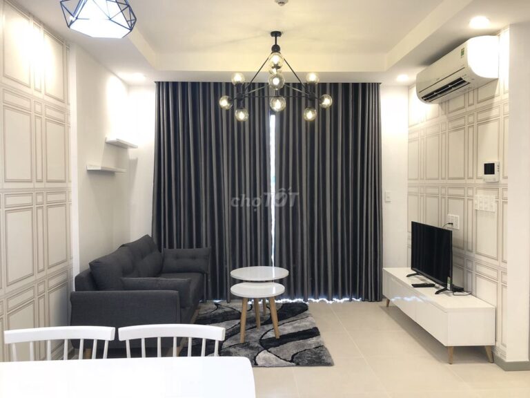 Cho Thuê Căn Hộ 1PN The GoldView Quận 4 – View Sông Thơ Mộng, Tầng Cao