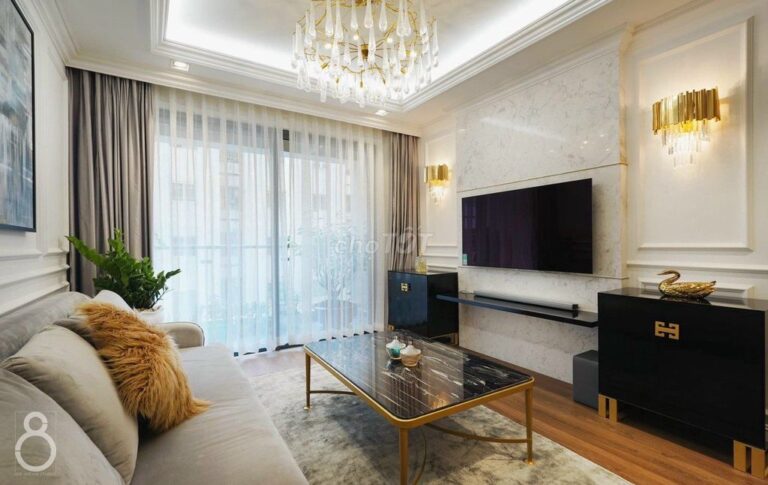 Căn 2PN The GoldView Cho Thuê – Giá Tốt, Tầng Cao, Nội Thất Đẹp