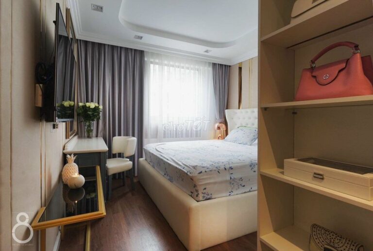 Căn 2PN The GoldView Cho Thuê – Giá Tốt, Tầng Cao, Nội Thất Đẹp
