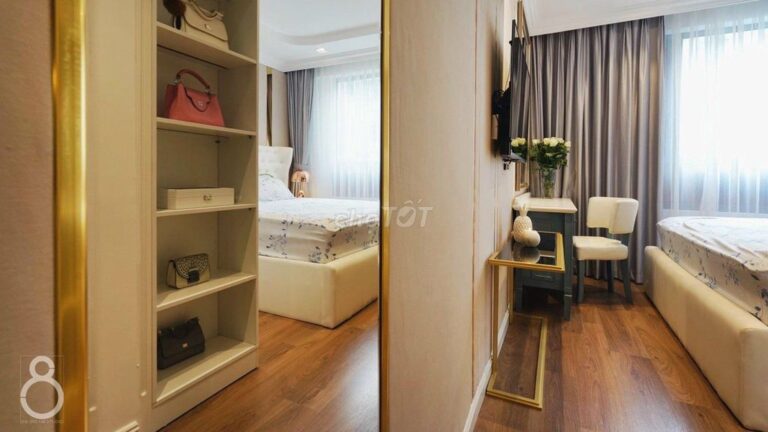 Căn 2PN The GoldView Cho Thuê – Giá Tốt, Tầng Cao, Nội Thất Đẹp