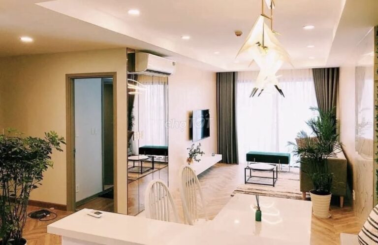 Cho Thuê Căn hộ The GoldView Quận 4 2 Phòng Ngủ – Phong Cách Châu Âu, View Thành Phố