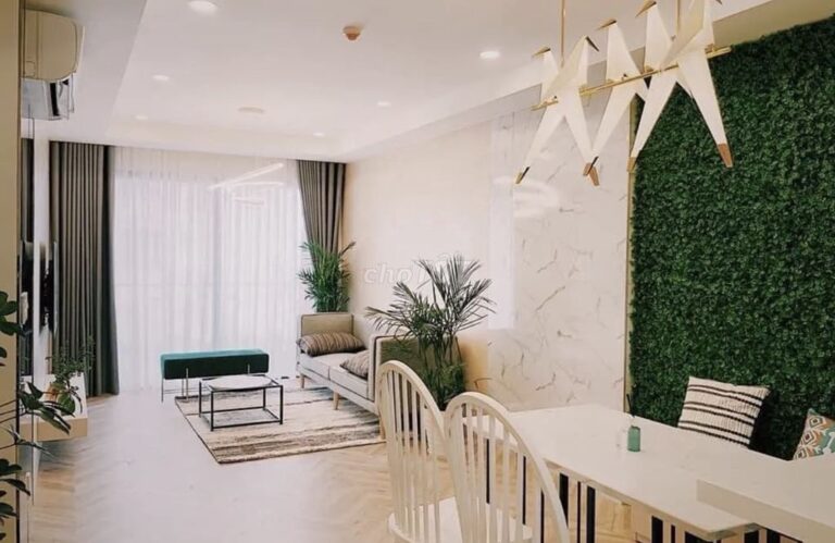 Cho Thuê Căn hộ The GoldView Quận 4 2 Phòng Ngủ – Phong Cách Châu Âu, View Thành Phố