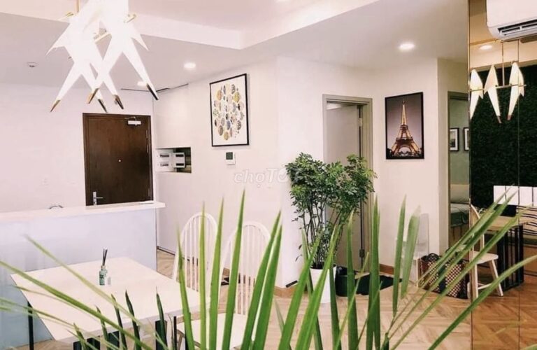 Cho Thuê Căn hộ The GoldView Quận 4 2 Phòng Ngủ – Phong Cách Châu Âu, View Thành Phố