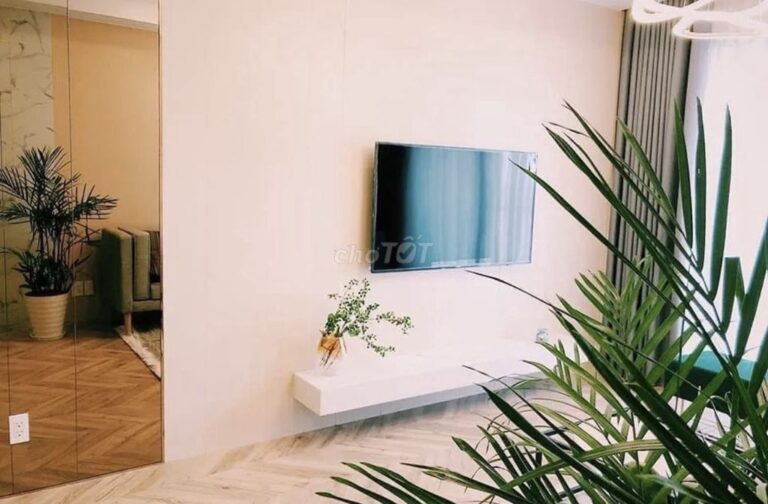 Cho Thuê Căn hộ The GoldView Quận 4 2 Phòng Ngủ – Phong Cách Châu Âu, View Thành Phố