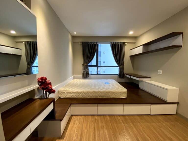 Cho Thuê The GoldView 3 phòng ngủ – Full Nội Thất Hiện Đại, Tầng Cao