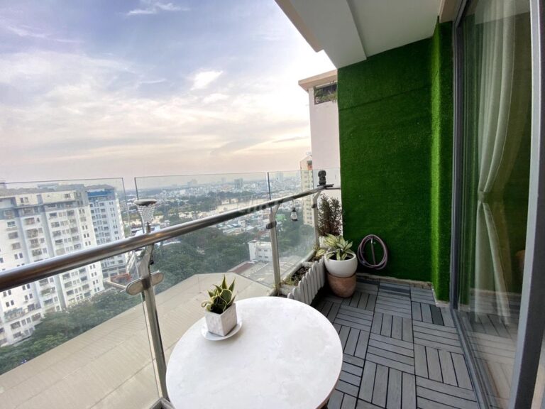 Cho Thuê The GoldView 3 phòng ngủ – Full Nội Thất Hiện Đại, Tầng Cao