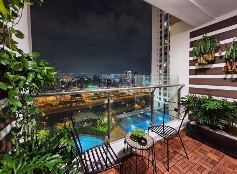 Cho Thuê Căn Hộ 2PN The Gold View – Chuẩn Resort, View Hồ Bơi Cực Chill