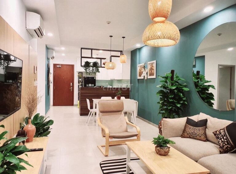 Cho Thuê Căn Hộ 2PN The Gold View – Chuẩn Resort, View Hồ Bơi Cực Chill