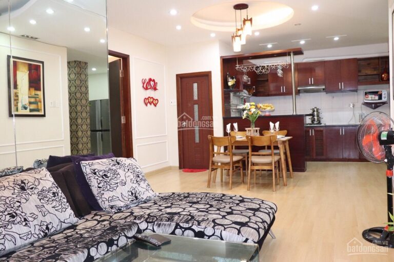 Cho thuê căn hộ 2 phòng ngủ Thế Kỷ 21, diện tích 70m2, nhà full nội thất