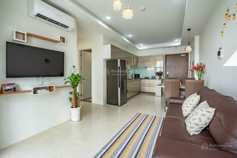 Cho thuê chung cư Thế Kỷ 21, căn góc 2PN, nhà full nội thất, tầng trung