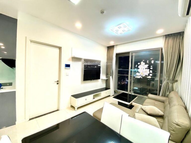 Cho thuê căn hộ 2PN The Morning Star Plaza – Không gian rộng rãi, nội thất đầy đủ