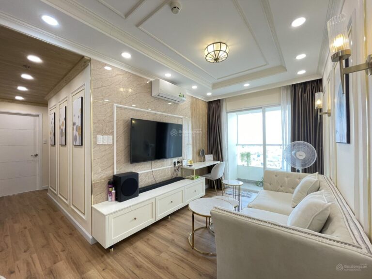 Cho thuê căn hộ The Morning Star 2 Phòng Ngủ – Tầng cao, nội thất cao cấp