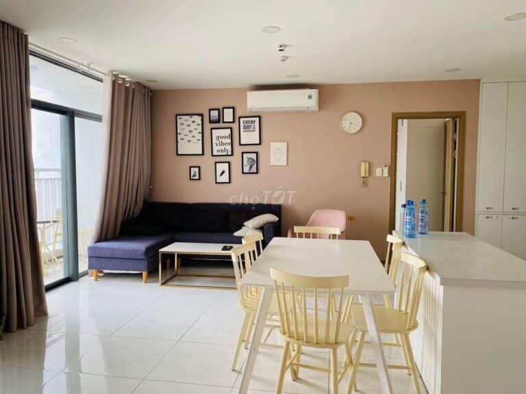 Căn hộ 3PN Riva Park cho thuê – Giá ưu đãi, full nội thất cao cấp