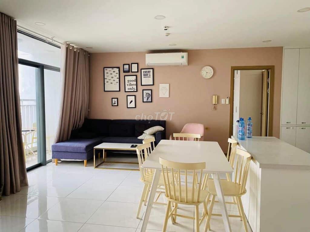 Căn hộ 3PN Riva Park cho thuê – Giá ưu đãi, full nội thất cao cấp