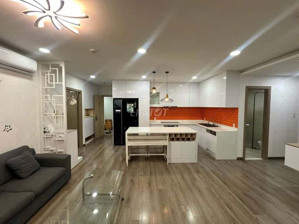 Căn hộ 3PN Riva Park – Nội thất cao cấp, cho thuê dài hạn giá tốt